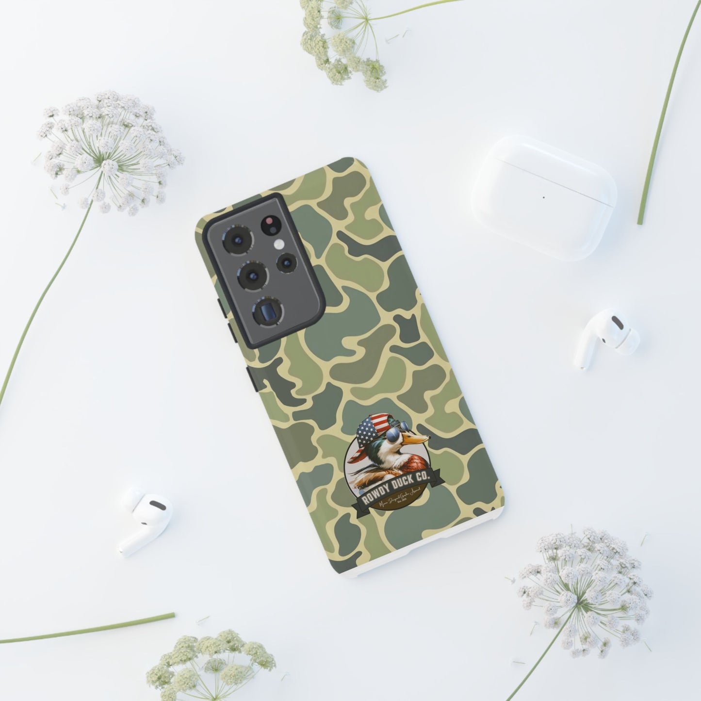 Old School Camouflage Phone Case - The Rowdy Duck Case