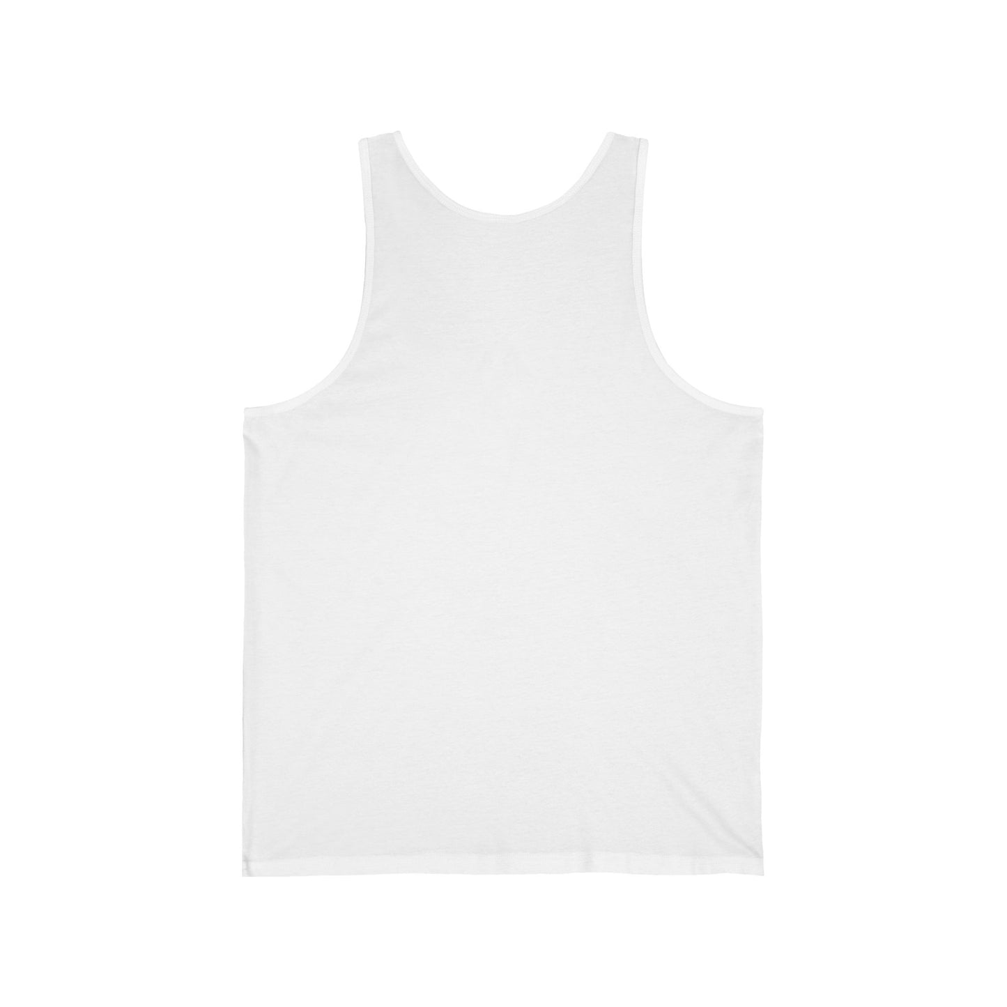 Unisex Jersey Tank with Stars Design | Patriotic Summer Top, 4th of July T-Shirt, Casual Wear, Festival Outfit, Pool Party