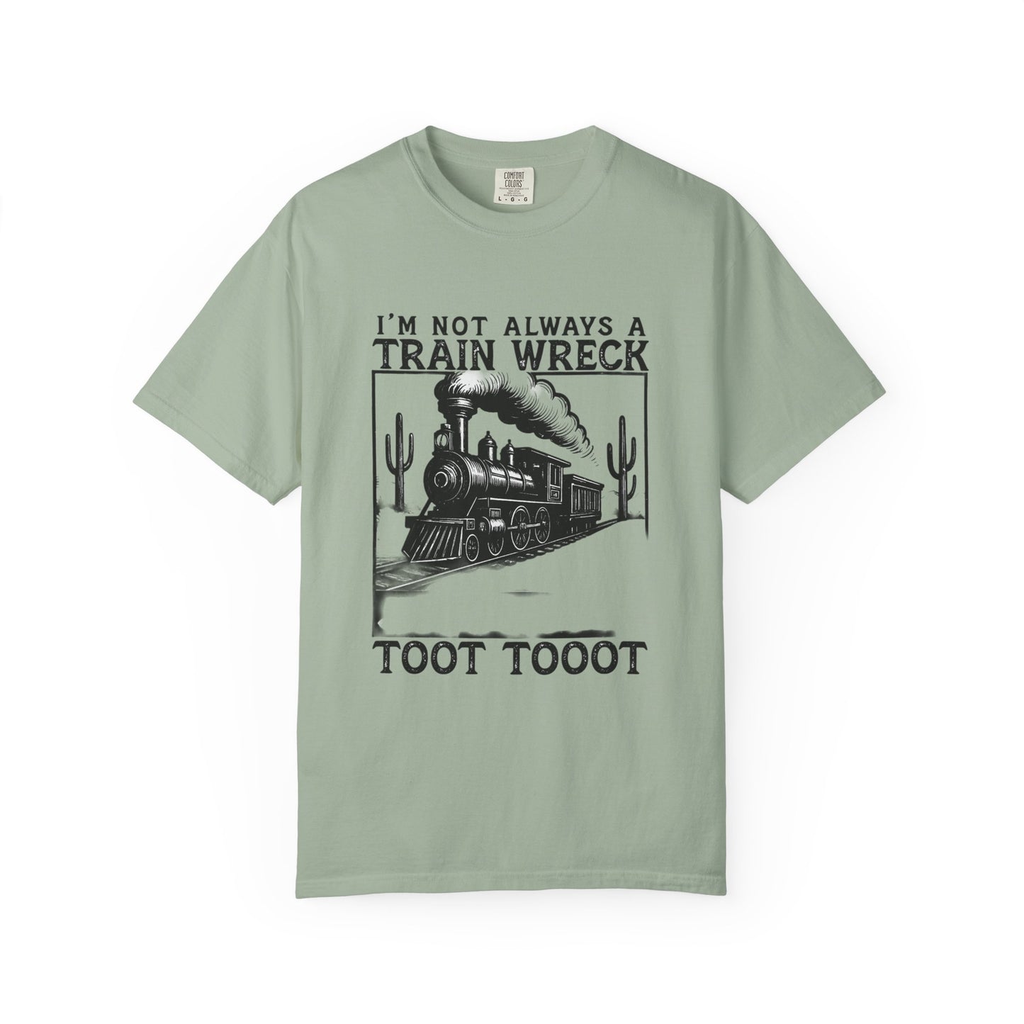 Train Wreck Vintage Tee