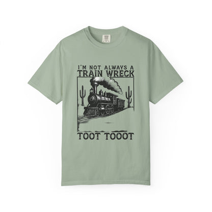 Train Wreck Vintage Tee