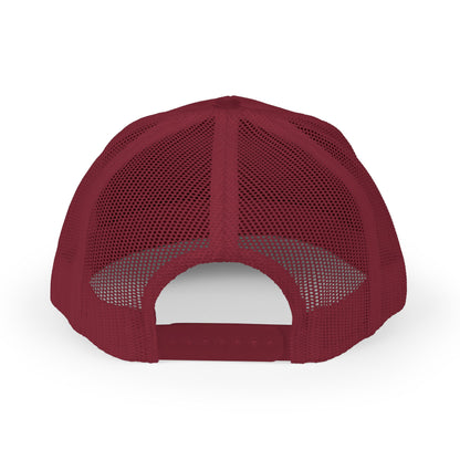 Funny Snapback Trucker Cap - Wranglin' Feral Kids