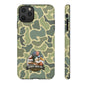 Old School Camouflage Phone Case - The Rowdy Duck Case