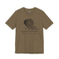The Goal Is Your Hole Men's Golfing Tee