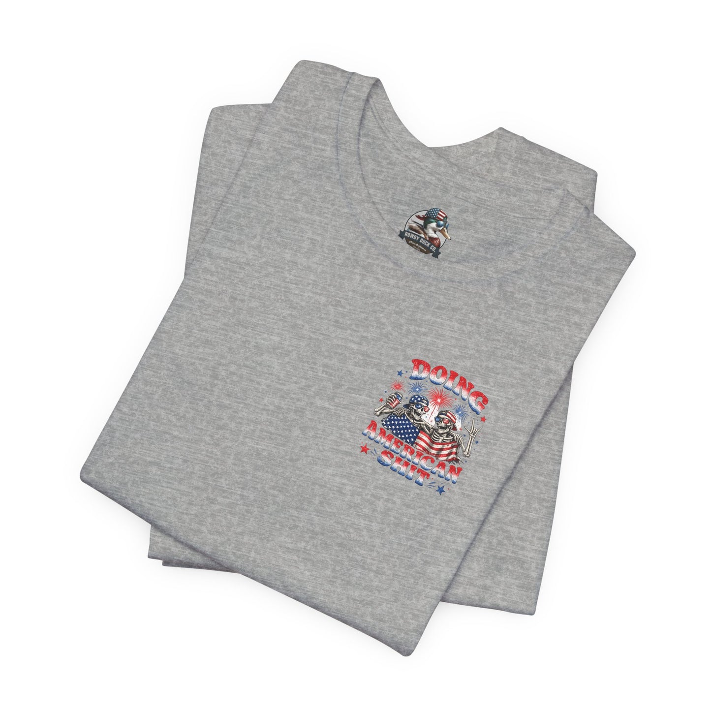 Boom Bitch Get Out The Way Adult Tee