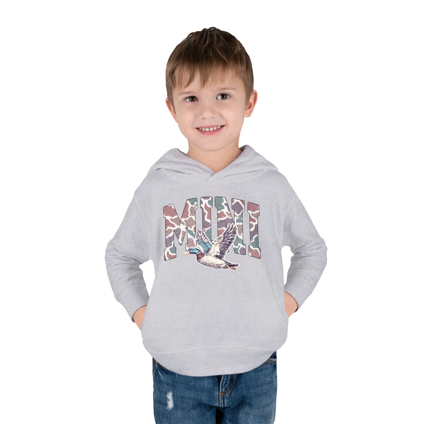 Mini Duck Toddler Fleece Hoodie