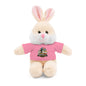 Customizable Stuffed Animal with Tee – Perfect Gift for KidsLifeLessonsDesign