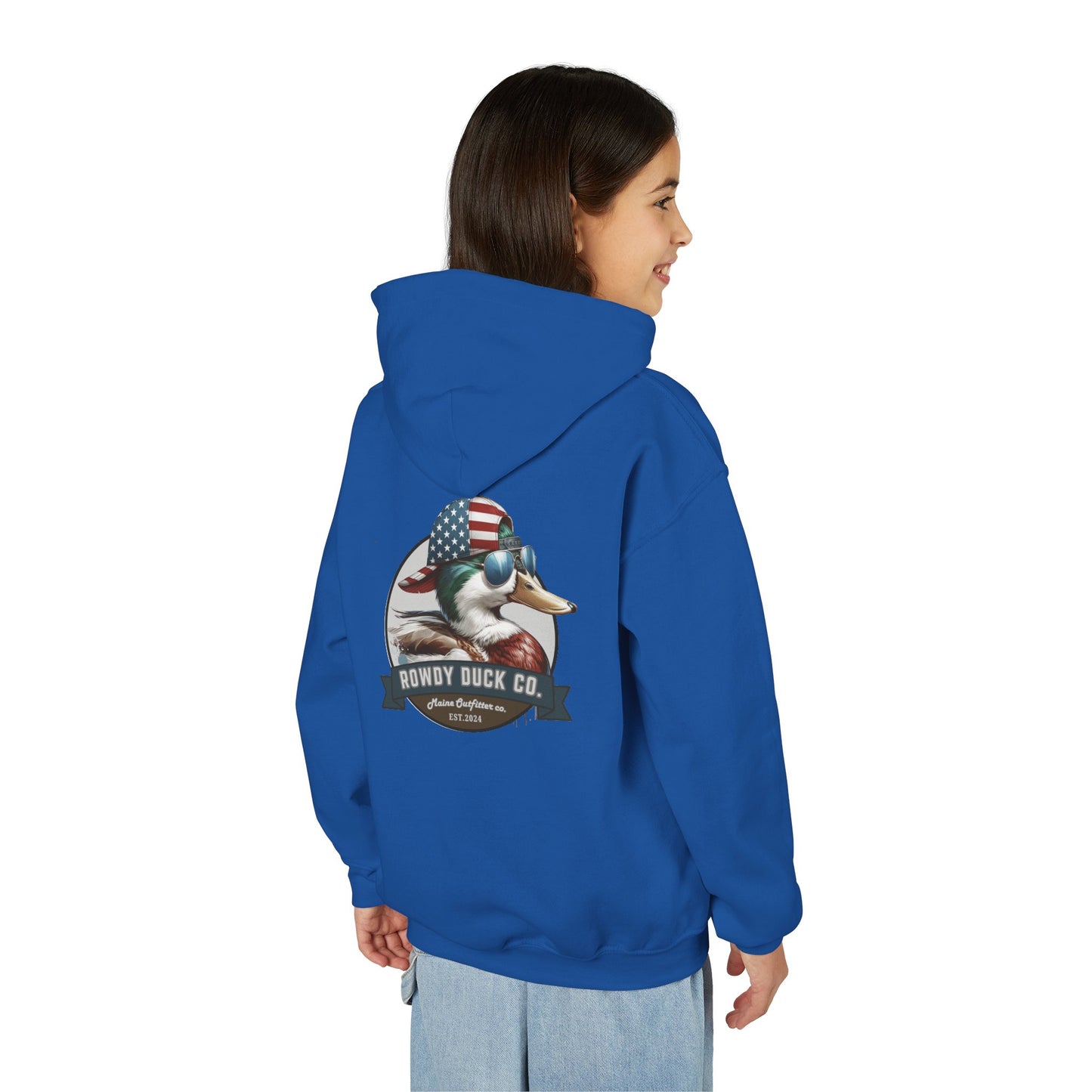 The Rowdy Duck co. - Youth Fleece Hoodie