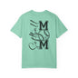 Softball Mom Unisex Garment-Dyed T-Shirt