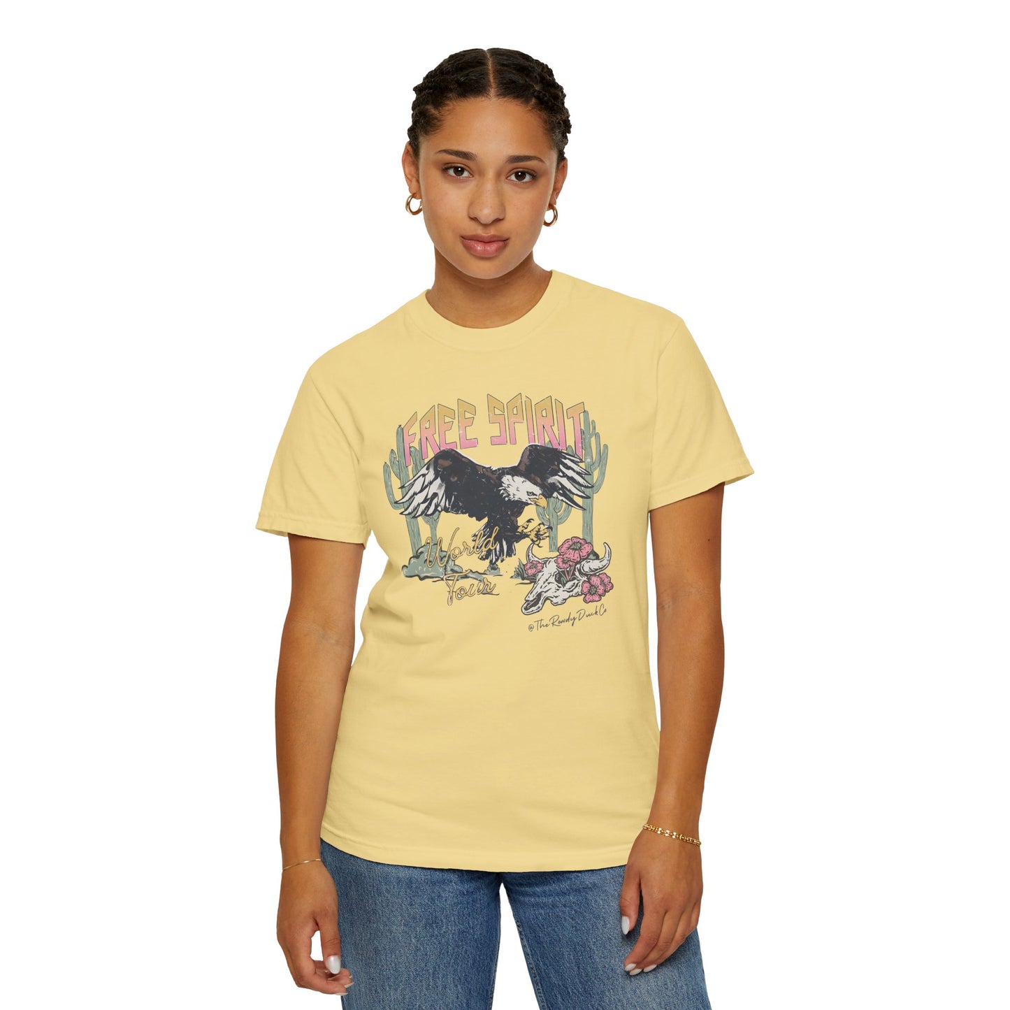 Free Spirit  Eagle T-Shirt