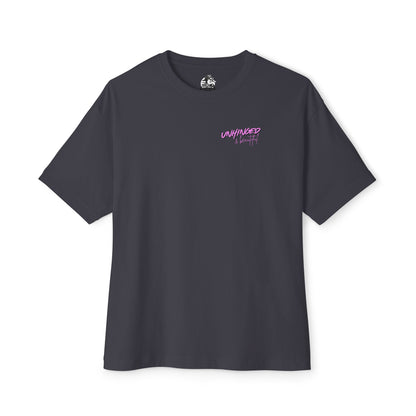 Unhinged & Beautiful Oversized Tee
