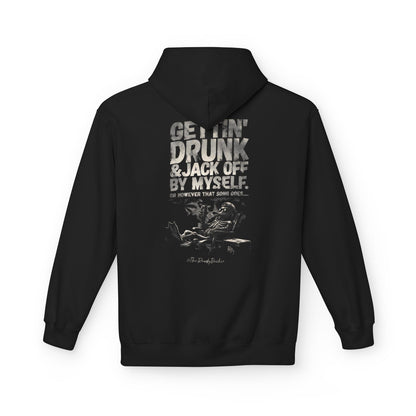 Jack Off By myself Rowdy Duck Style Hoodie