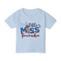 Toddler T-shirt, Little Miss Firecracker Tee, Fourth of July Outfit, Patriotic Toddler Shirt, Independence Day Gift