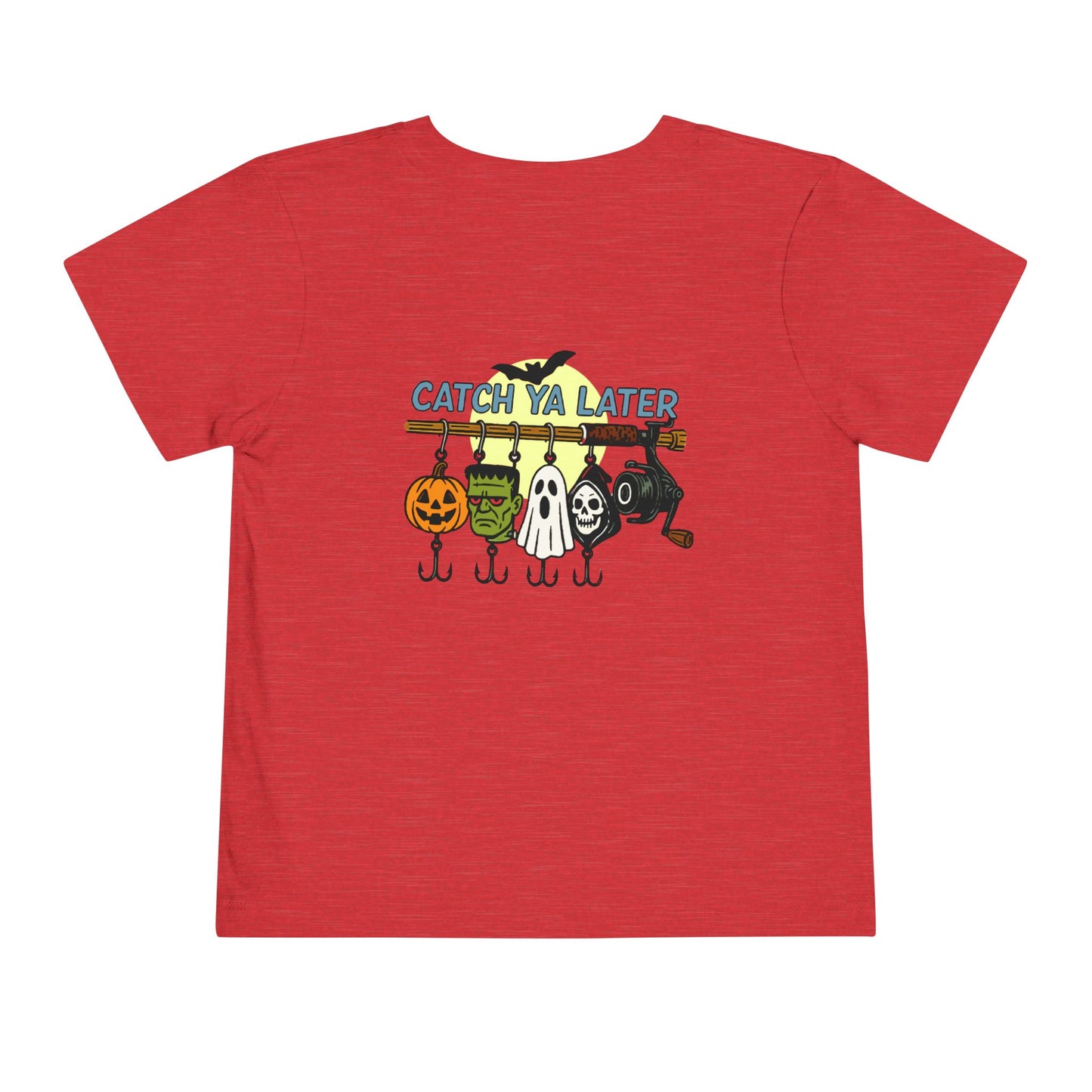 Halloween Toddler "Catch Ya Later " Fishing Tee