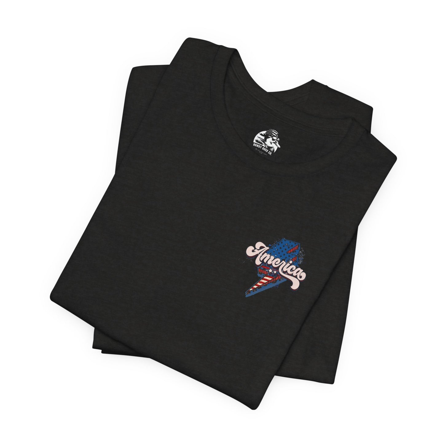 Patriotic Baseball Tee, Unisex T-Shirt, Independence Day Apparel, Sports Fan Gear, Summer BBQ Outfits, Casual Everyday Wear