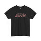 Unisex Heavy Cotton Tee - "Straight Up Savage" Apparel, Funny Gift for Friends, Casual Wear, Street Style Clothing, Birthday T-Shirt