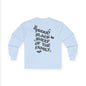 Proud Black Sheep Long Sleeve Graphic Tee