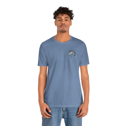 Bitin' Lips & Rippin' Lips - Graphic Tee -Fishing Tee