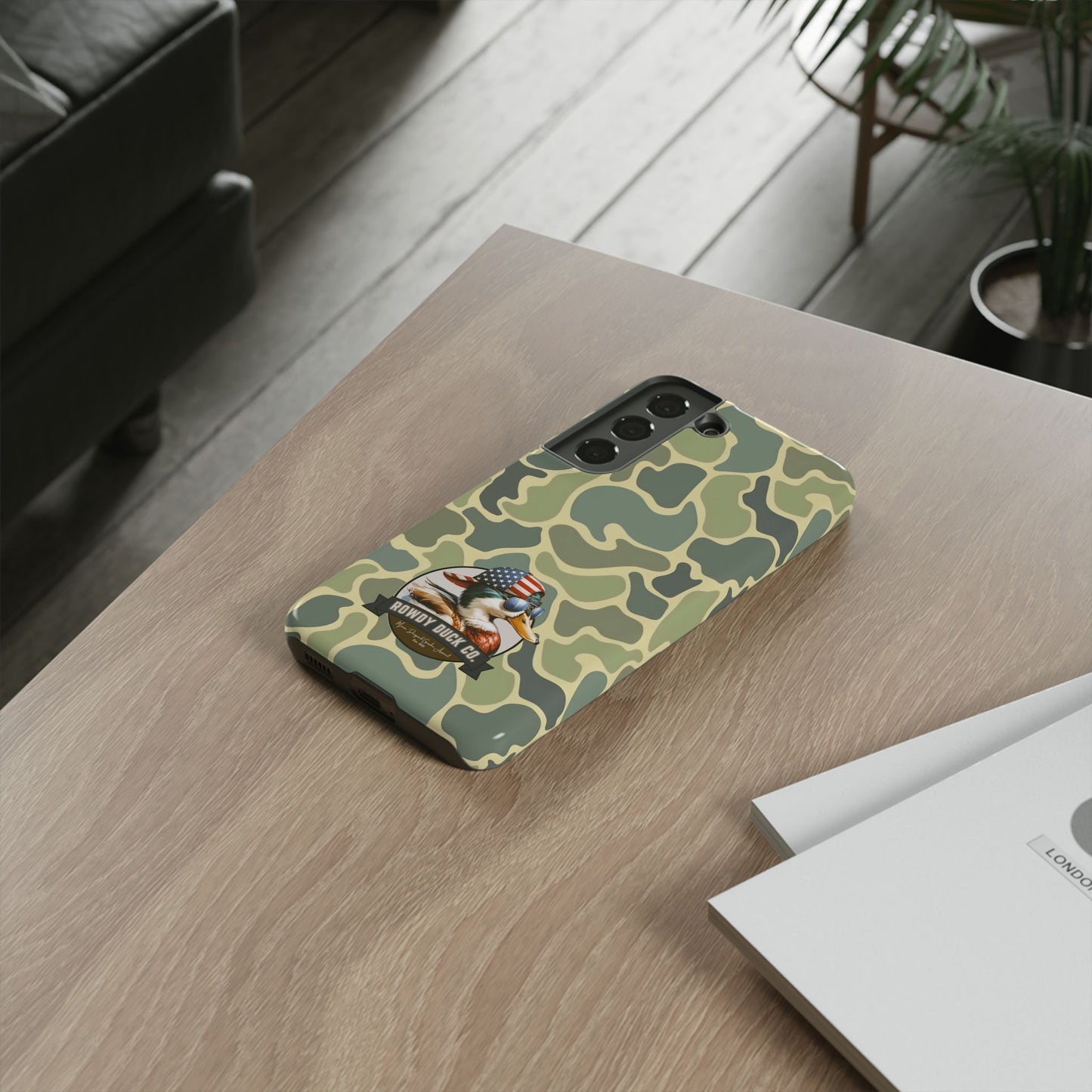 Old School Camouflage Phone Case - The Rowdy Duck Case