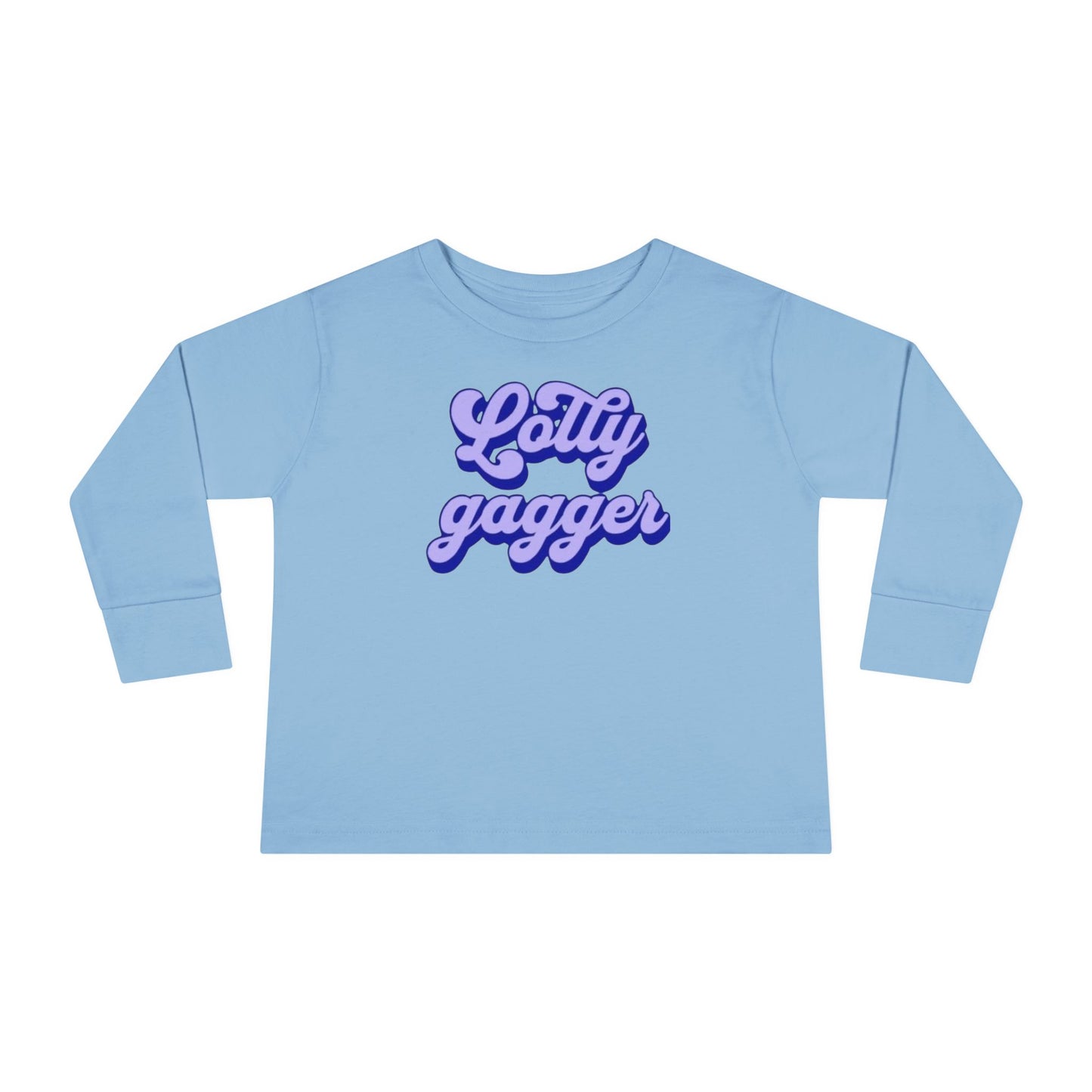 "Lollygagger" Toddler Tee