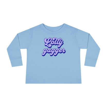 "Lollygagger" Toddler Tee