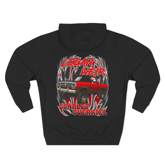 Logan Weir - Scarlet Overkill - Custom L7 HOODIE