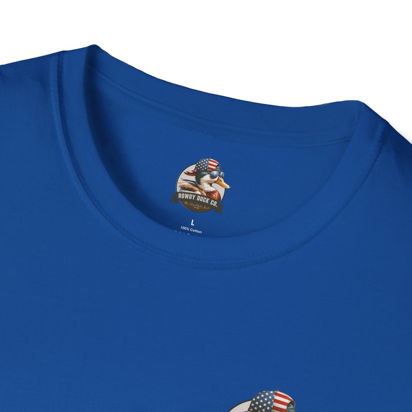 Rowdy Duck Co. Patriotic Duck Graphic T-Shirt