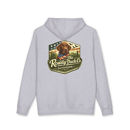 The Rowdy Duck Co. American Dog Outdoors Hoodie