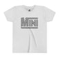 Racing Checkered Flag - MINI - Youth Tee