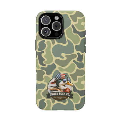 Old School Camouflage Phone Case - The Rowdy Duck Case