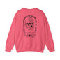 Skull "You don't Have to Please Any of These People " Graphic Crewneck Sweatshirt