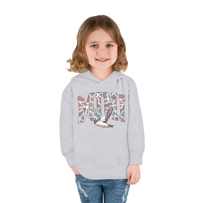 Mini Duck Toddler Fleece Hoodie