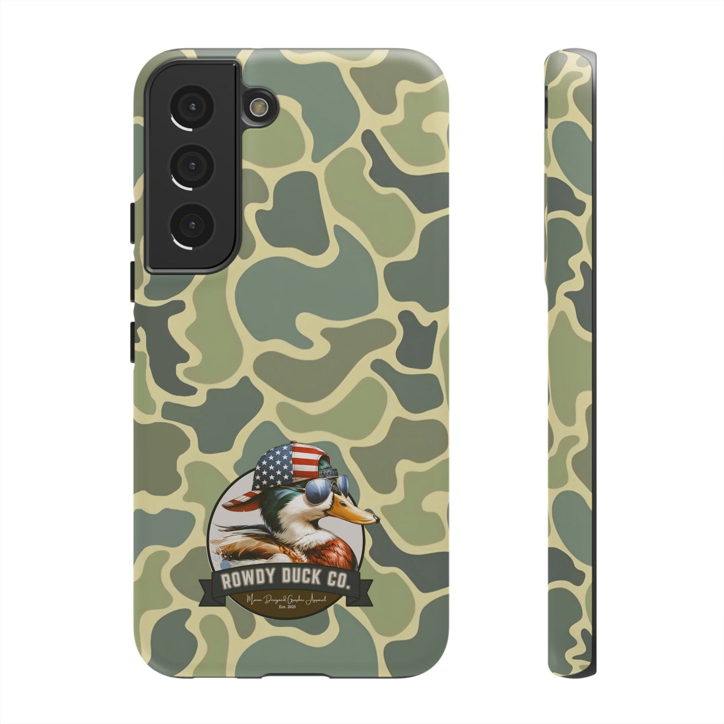 Old School Camouflage Phone Case - The Rowdy Duck Case