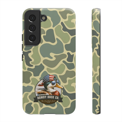 Old School Camouflage Phone Case - The Rowdy Duck Case