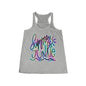 Summer Junkie Women's Flowy Racerback Tank Top