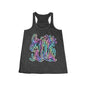 Summer Junkie Women's Flowy Racerback Tank Top