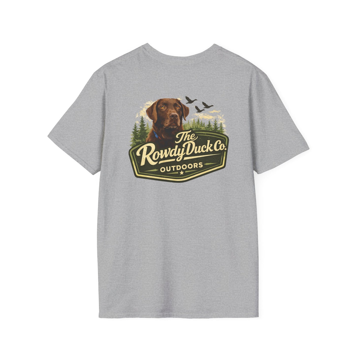 The Rowdy Duck co. - outdoors Dog tee