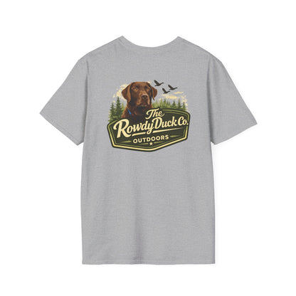 The Rowdy Duck co. - outdoors Dog tee