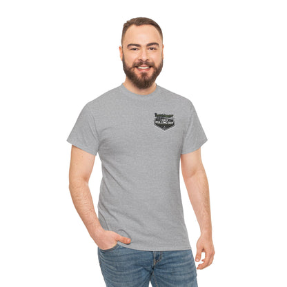 Fishing T-Shirt — "I Hate Pulling Out" Boat Angler Tee