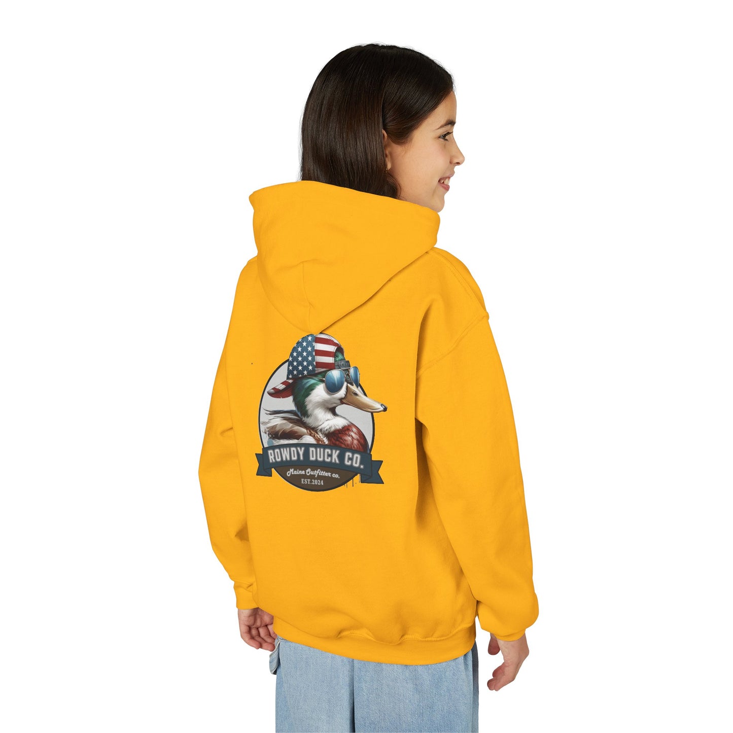 The Rowdy Duck co. - Youth Fleece Hoodie