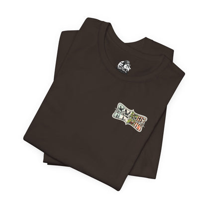 The RowdyDuckCo -Graphic Tee - American Flag Country