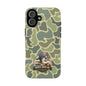 Old School Camouflage Phone Case - The Rowdy Duck Case