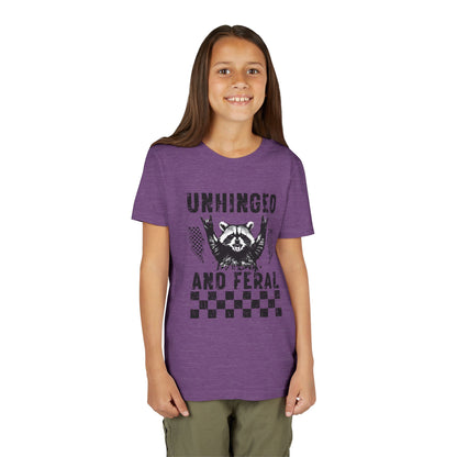 Unhinged & Feral Youth Tee