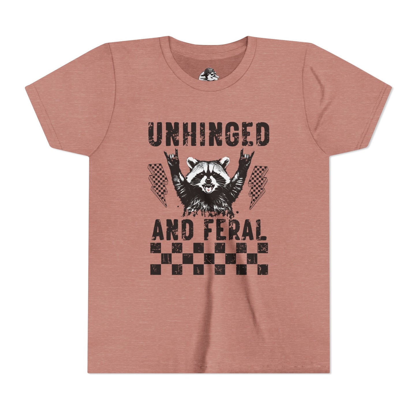 Unhinged & Feral Youth Tee