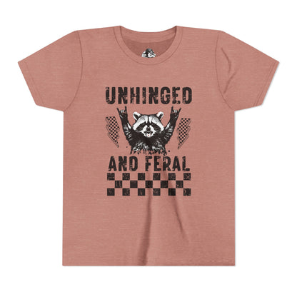 Unhinged & Feral Youth Tee