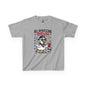 Patriotic Kids Tee, All American Bruh Shirt, Fun Summer Tee, Fourth of July Gift, Kids Celebration Apparel