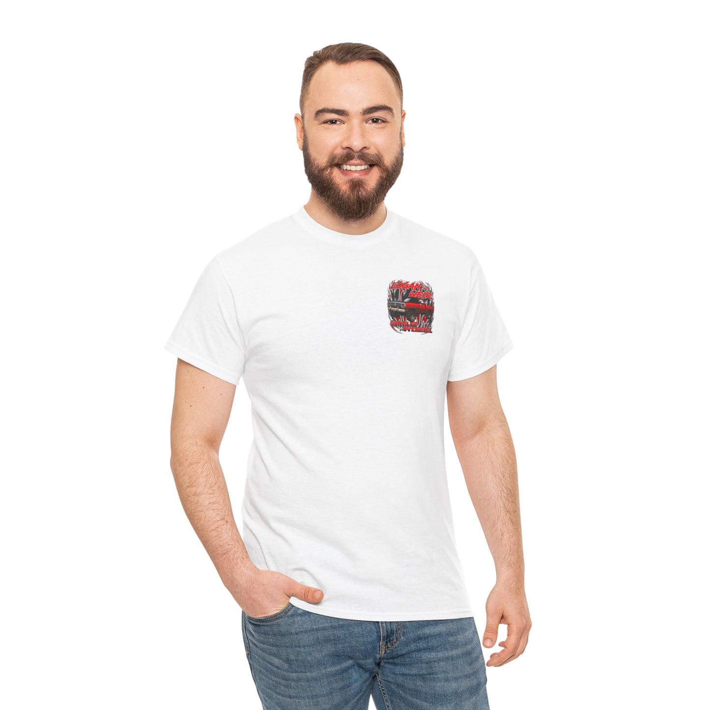 Logan Weir - Scarlet Overhaul - CLASSIC COTTON TEE