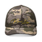 Camouflage Embroidered Trucker Hat -"Mama's boy"