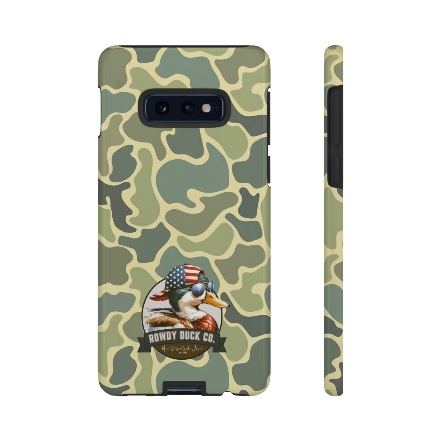 Old School Camouflage Phone Case - The Rowdy Duck Case