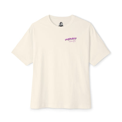 Unhinged & Beautiful Oversized Tee