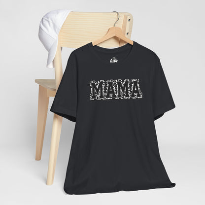 Mama Graphic Tee, Stylish Tee for Moms, Perfect for Mother's Day, Casual Wear, Gift for New Moms, Trendy Mom Shirt